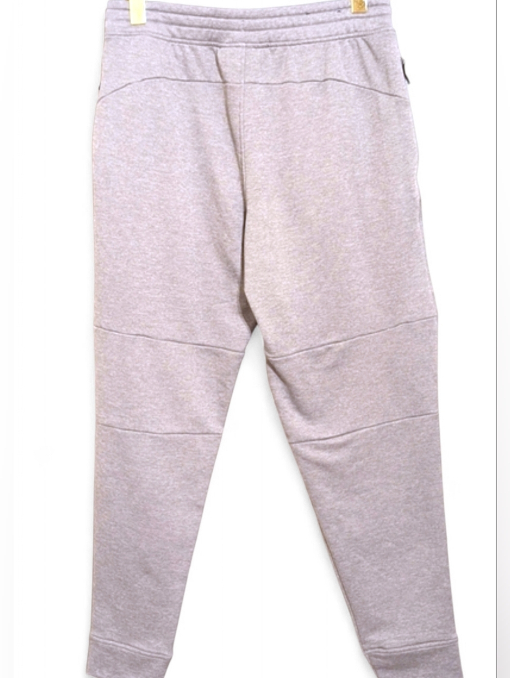 Under Armour ColdGear Fitted Gray Tapered Joggers Men's Large - Picture 2 of 4